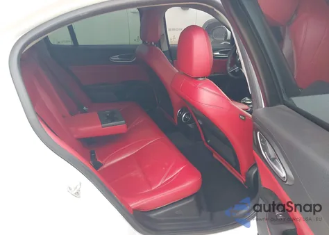 2017 Alfa Romeo Giulia Rwd from USA, damaged, VIN ZARFAEBN5H7536898